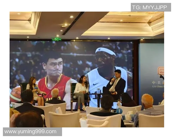 市长与姚明携手推动城市发展共同打造篮球文化新高地